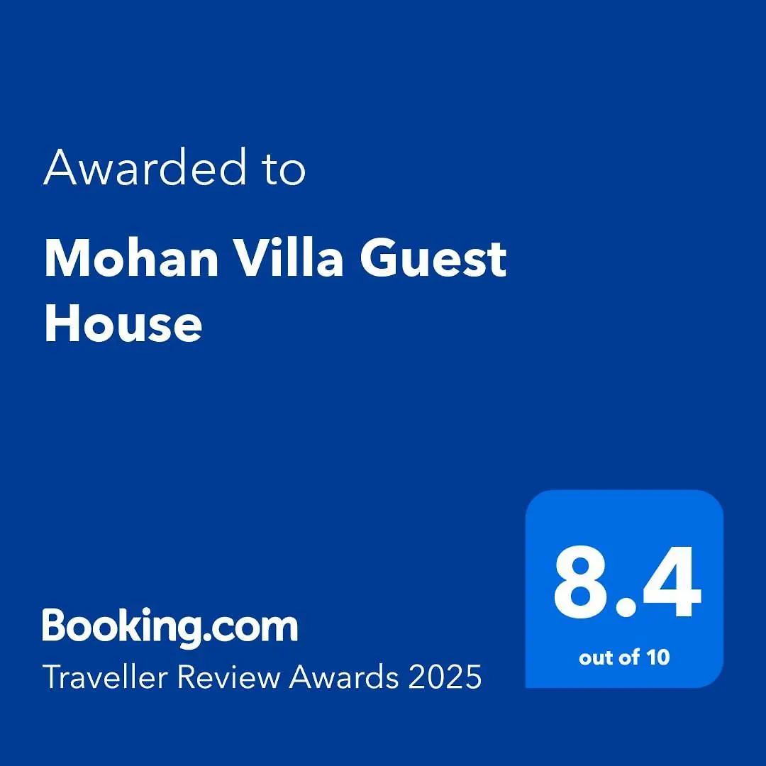Mohan Villa Guest House Udaipur Hostel